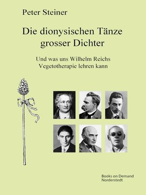 cover image of Die dionysischen Tänze grosser Dichter